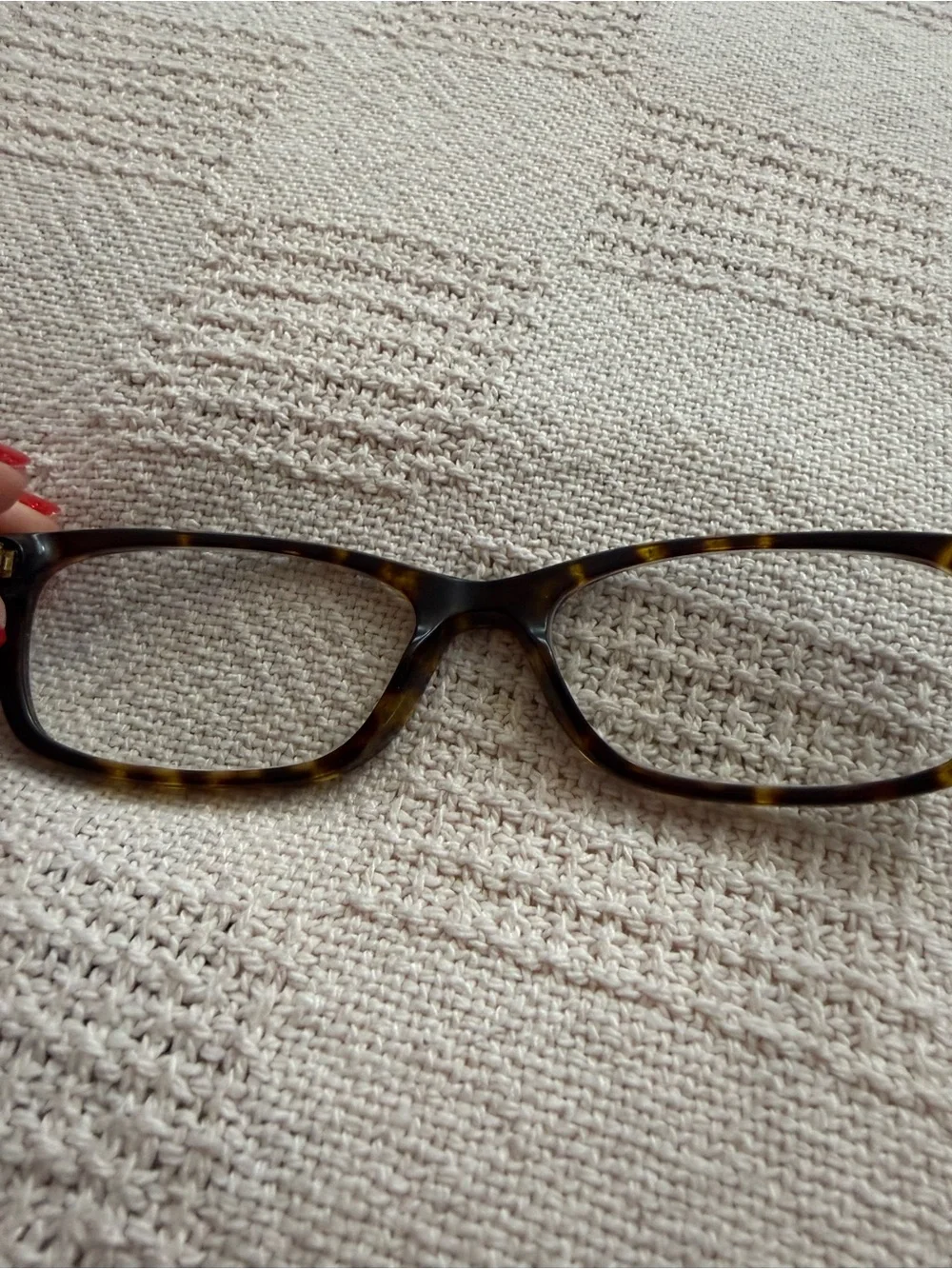 Coach HC6054 Elise Tortoise Prescription Eyeglass Frames 52-16-135w/ Cloth